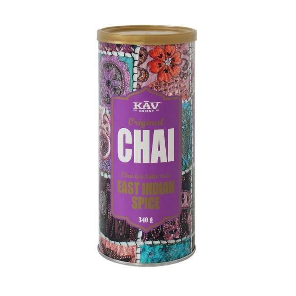 Chai East indian spice 340 g dåse KAV3215 by KAVALAN color Sort
