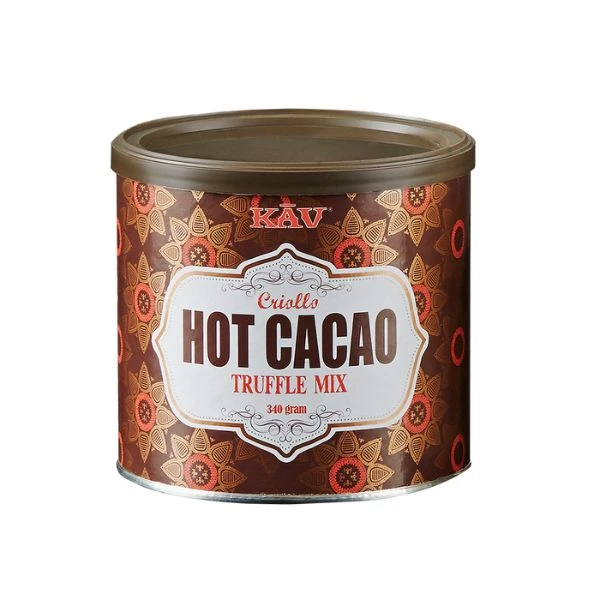 Cacao Truffle 340 g dåse KAV3525 by KAVALAN color Sort