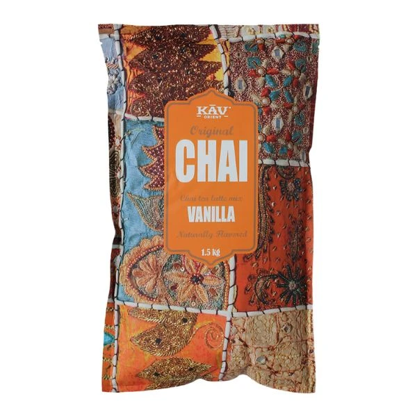 Chai vanilla 1,5 kg KAV3022 by KAVALAN color Sort