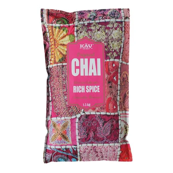 Chai Rich spice 1,5 kg KAV3021 by KAVALAN color Sort