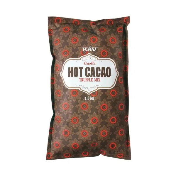 Cacao truffle 1,5 kg KAV3511 by KAVALAN color Sort