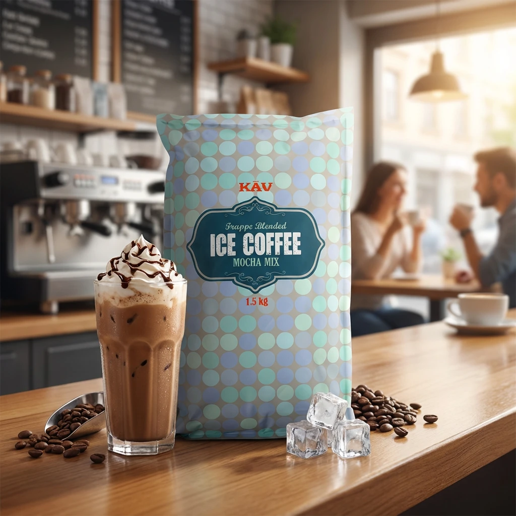 Ice Coffee Mocha 1,5 kg KAV3611 by KAVALAN color Sort
