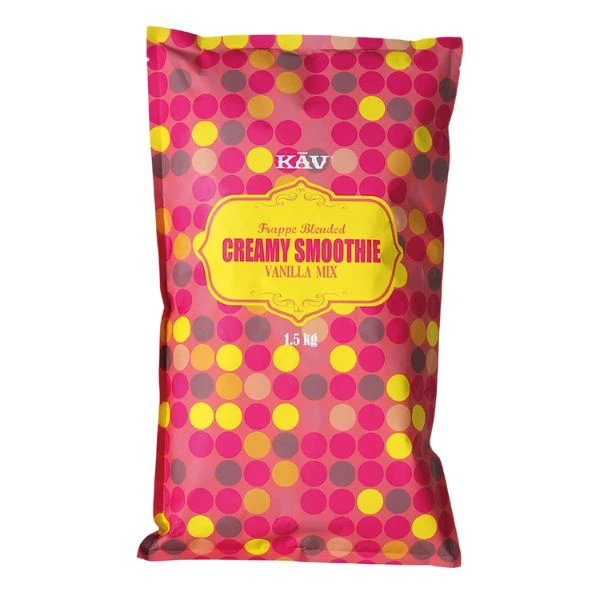 Vanilla Smoothie mix 1,5 kg KAV3612 by KAVALAN color Sort