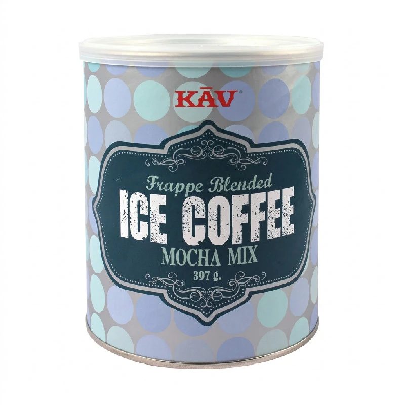 Iskaffe Mocha 396 g dåse KAV3605 by KAVALAN color Sort