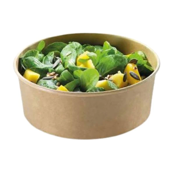 Salatskål rund 1200 ml Ø185 mm x 49 mm 40 stk. ML117231 by Multiline color Sort