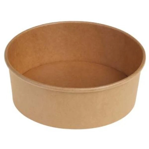 Salatskål rund 1200 ml Ø185 mm x 49 mm 40 stk. ML117231 by Multiline color Sort