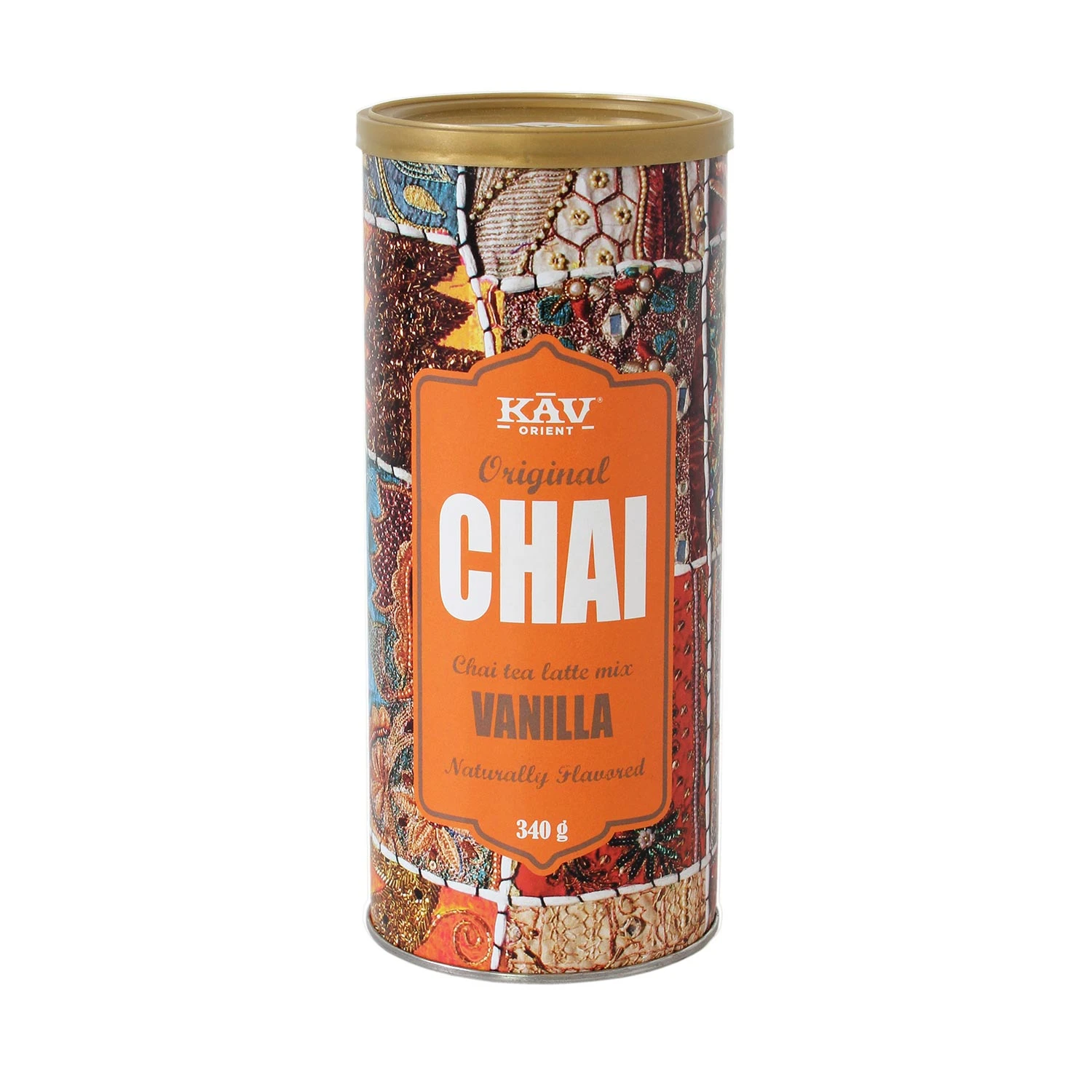 Chai Vanilla 340 g dåse KAV3205 by KAVALAN color Sort