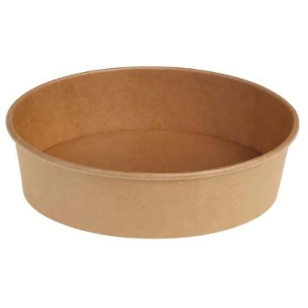 Salatskål rund 900 ml Ø185 mm x 49 mm ML117230 by Multiline color Sort