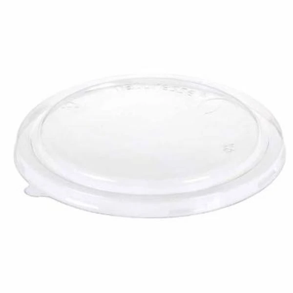 Plastlåg rundt Ø185 mm til salatskål 50 stk. ML117233 by Multiline color Sort