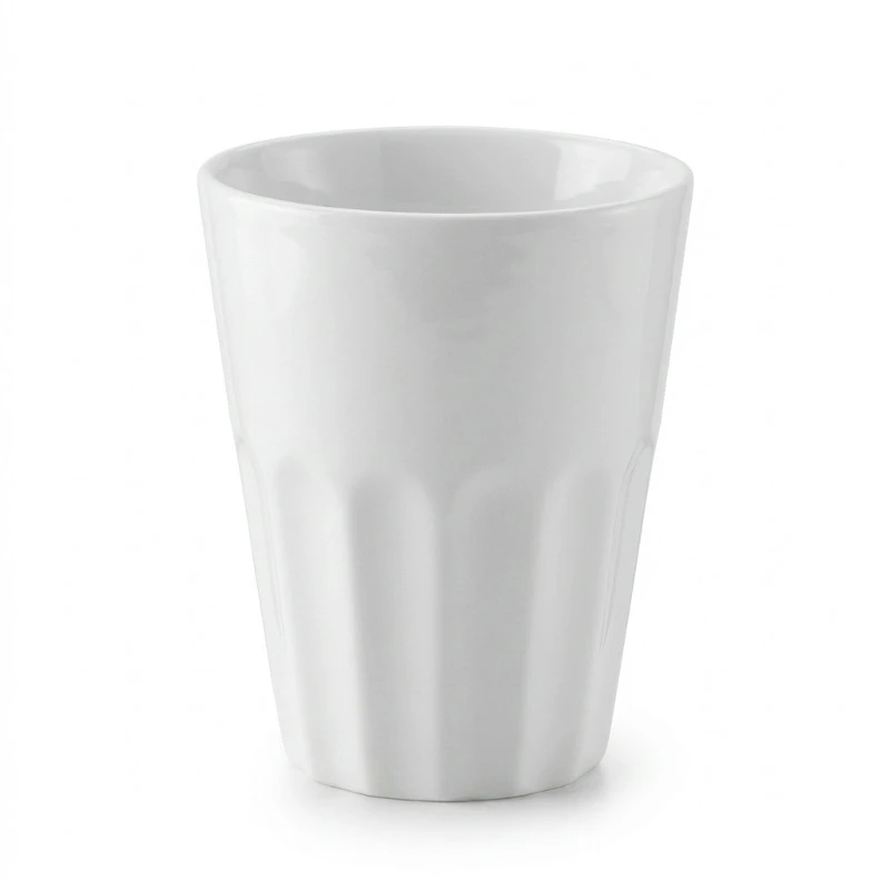 Amalie Krus 250 ml Riflet Hvid 5010190 by Amalie color Sort