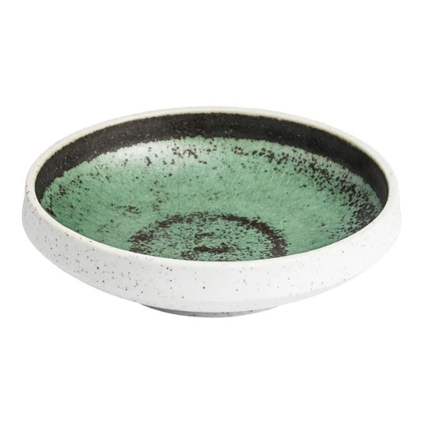 Salt Skål Grøn 50 ml 11383521 by stentøj color Sort