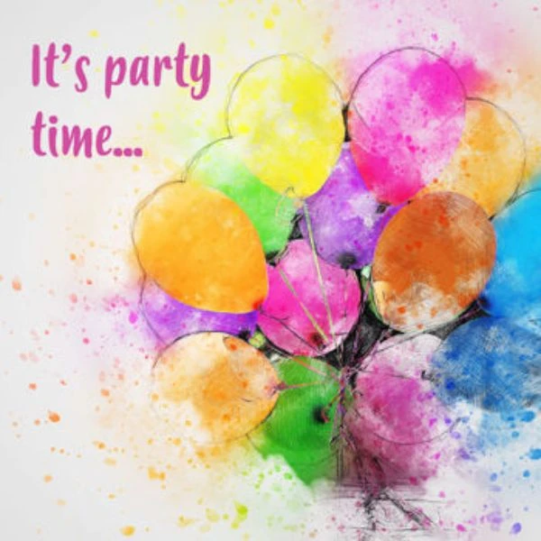 Serviet Party 3-Lags 20 stk. 4200184  color Sort