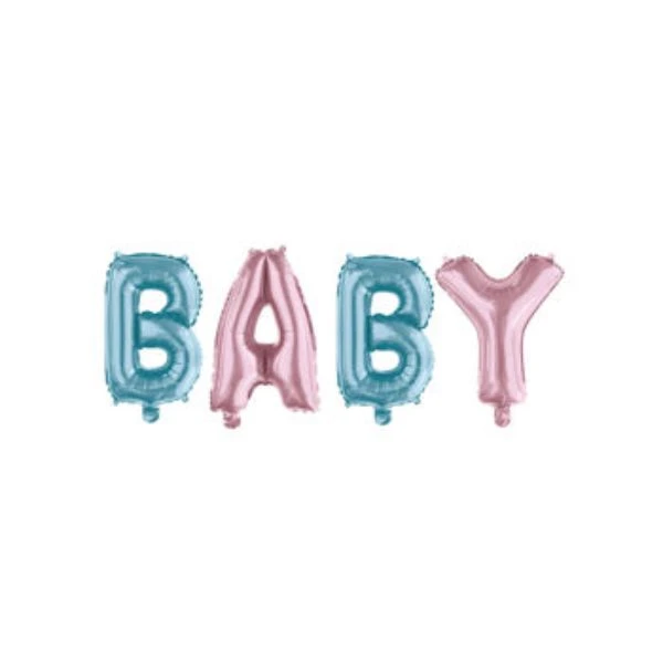 Ballon Baby 35 cm 4201504  color Sort