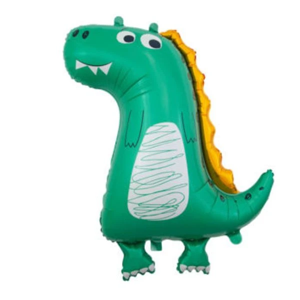 Ballon "Dinosaur" 67 X 86,2 cm 4201544  color Sort