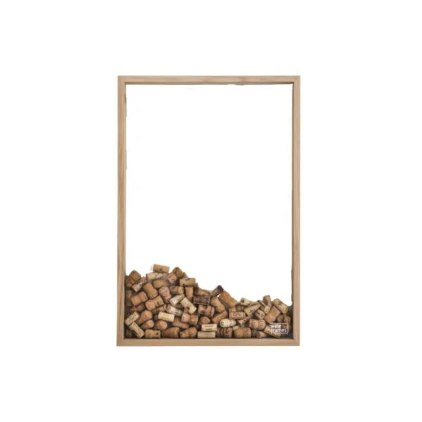 Ramme til vinpropper - Den Store i Egetræ WF102 by Wineframe color Sort