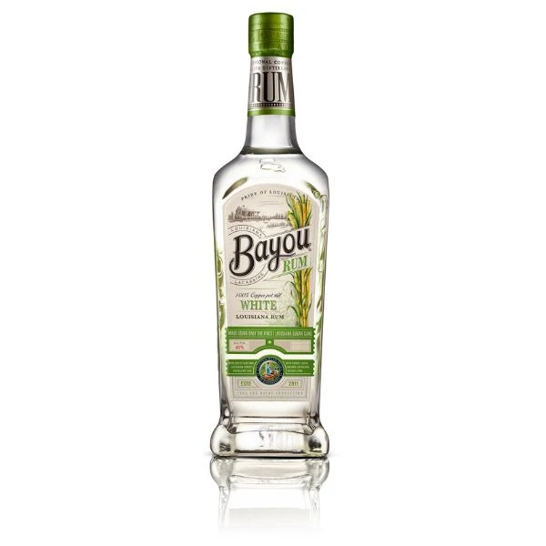 Bayou White Rum FL 70 1001315 by BAYOU color Sort