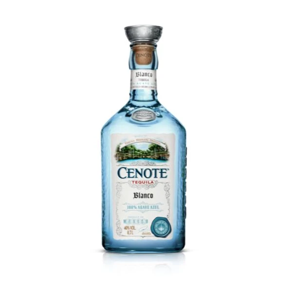 Cenote  Tequila Blanco FL 70 1001293 by Cenote color Sort
