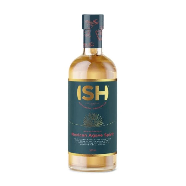 ISH Mexican Agave Spirit (Alkoholfri) FL 70 53813 by RumISH color Sort