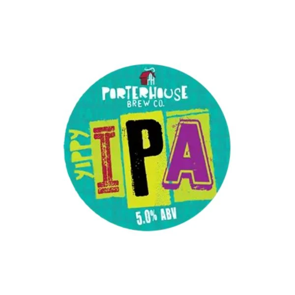 Bf10 Ølbrikker Porterhouse Fish Eye IPA 101112 by BF10 color Sort