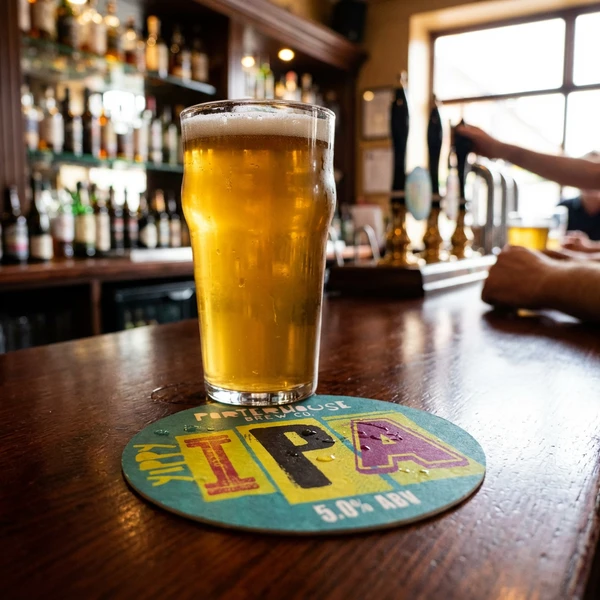 Bf10 Ølbrikker Porterhouse Fish Eye IPA 101112 by BF10 color Sort