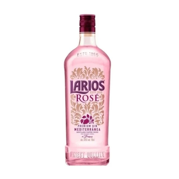 Larios Gin Rosé FL 70 11530002 by LARIOS color Sort