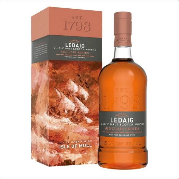 Ledaig Rioja Cask FL 70 1001268 by LEDAIG color Sort