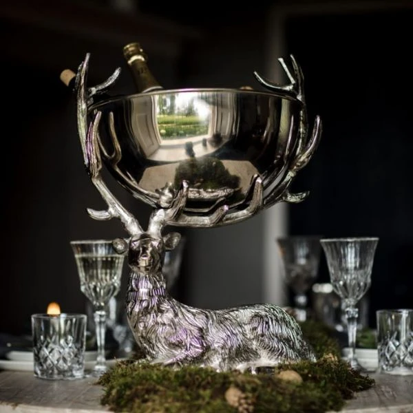 Stor Champagnekøler på hvilende hjort SG-RS-BWL-LGE by Culinary Concepts color Sort