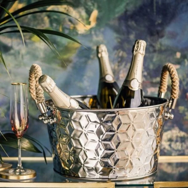 Geo Champagnekøler - Nikkel GM-6118 by Culinary Concepts color Sort