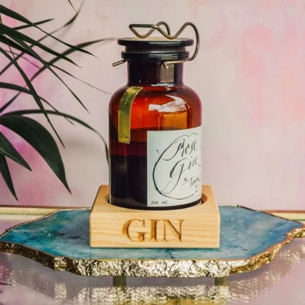 Gin Flaske Holder Birketræ BW-BTL-STAND-GIN by Culinary Concepts color Sort