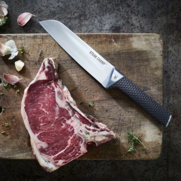 SteakChamp Chef's Kokkekniv Kitchen Pro 19 cm 99-5003 by Steakchamp color Sort