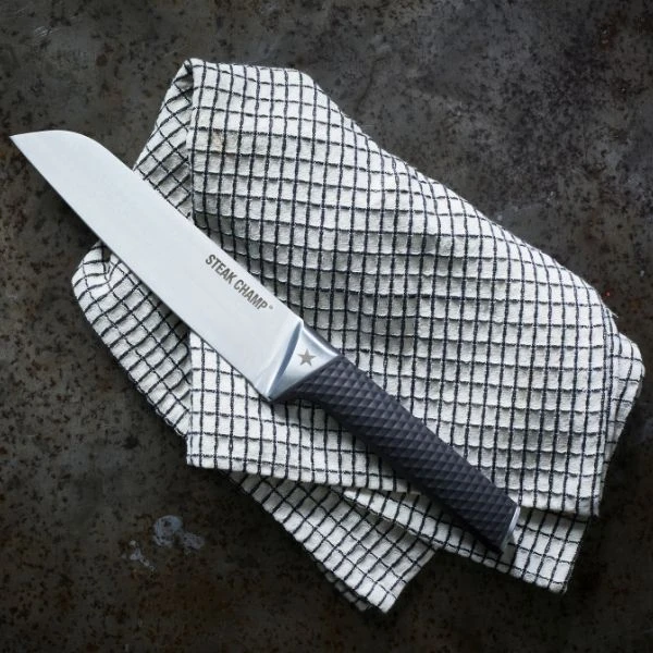 SteakChamp Chef's Kokkekniv Kitchen Pro 19 cm 99-5003 by Steakchamp color Sort