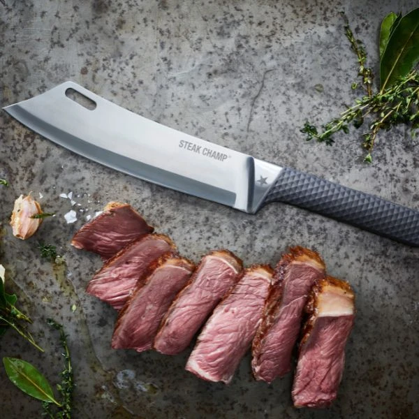 SteakChamp Chef's Kokkekniv BBQ Pro 22 cm 99-5004 by Steakchamp color Sort