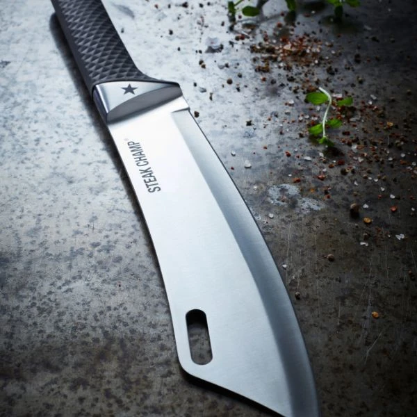 SteakChamp Chef's Kokkekniv BBQ Pro 22 cm 99-5004 by Steakchamp color Sort
