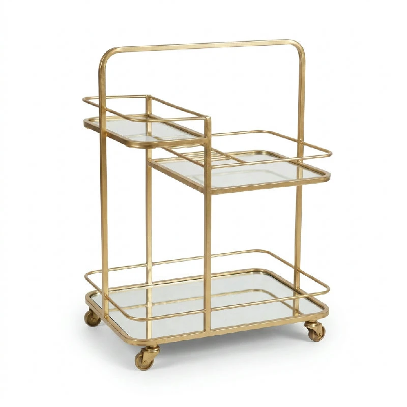 Tre Etages Barvogn - Guldbelagt 3T-BRS-T by Culinary Concepts color Guld