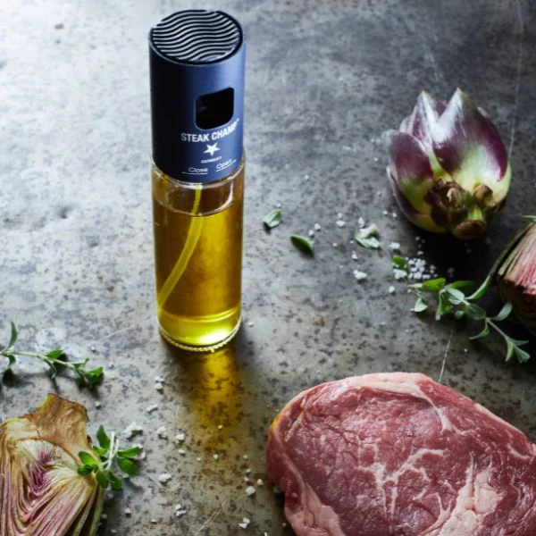 SteakChamp Oliesprøjteflaske 100 ml 99-5025 by Steakchamp color Sort