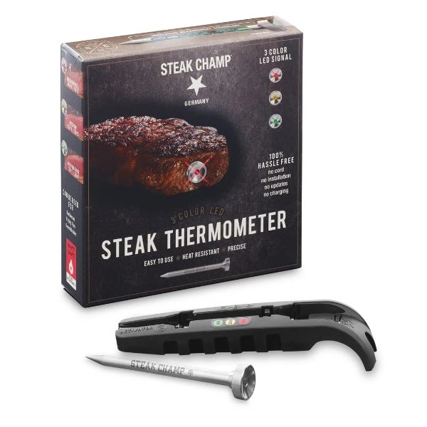 SteakChamp Kød Termometer 99-2025 by Steakchamp color Sort