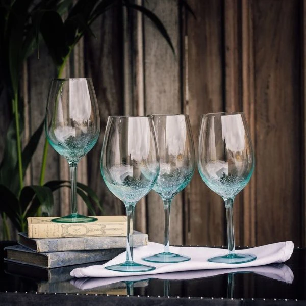 Vinglas Aqua 4 Stk. 47cl Bobleeffekt STC-561807 by Culinary Concepts color Sort