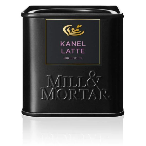 Kanel Latte Spice, 50 g, ØKO 13125MM by mill&morto color Sort