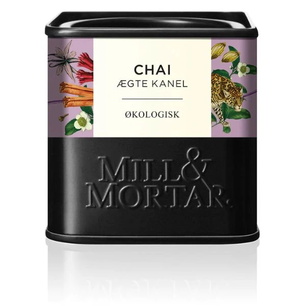 Chai Ægte Kanel, 45 g, ØKO 12307MM by mill&morto color Sort