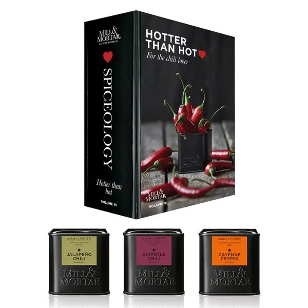 Hotter Than Hot - Chili gaveæske 30086MM by mill&morto color Sort