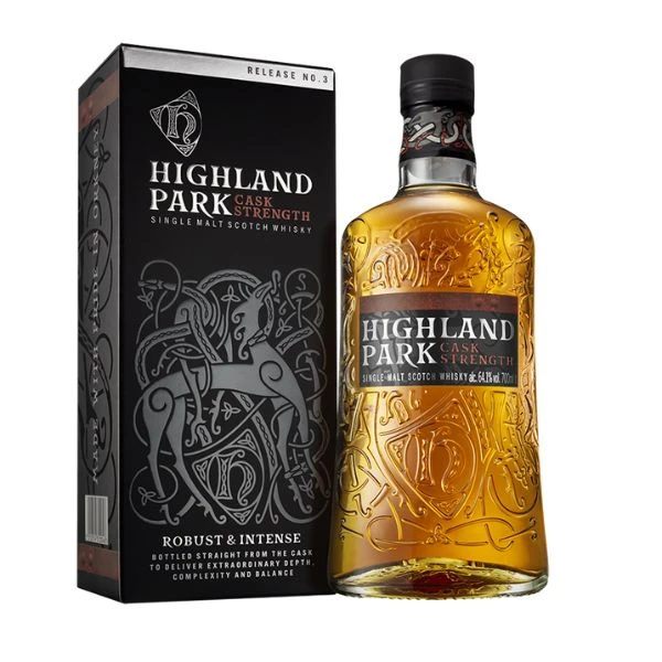 Highland Park Cask Strenght Single Orkney Island Malt FL 70 10202342 by HIGHLANDPA color Sort