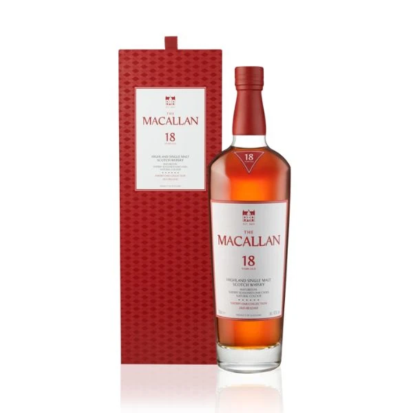 Macallan Sherry Oak 18 YO Highland Single Malt FL 70 10012268 by MACALLAN color Sort