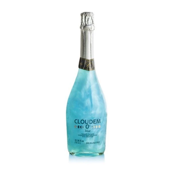 Cloudem Blue 75 cl - Alkoholfri 51150BC by Cloudem color Sort
