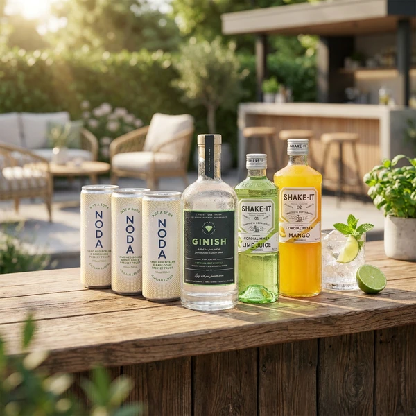 Gin Hass Alkoholfri - DrinksPakke Barlifepakke1AF by Barlife color Sort
