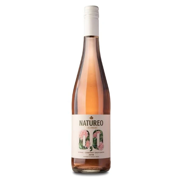 TORRES NATUREO SYRAH-CAB "ROSE" Alkoholfri 4024023 by TORRES color Sort