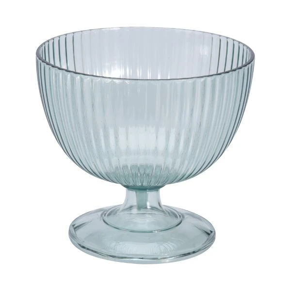 Skål grøn plast Ø 10,5  cm 4201139 by HAAHR & CO color Sort