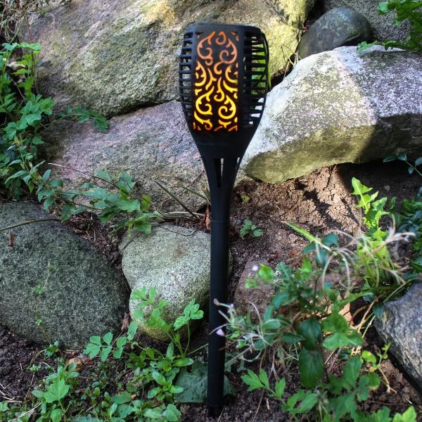 Havefakkel 58 cm 8001820 by HAAHR & CO color Sort