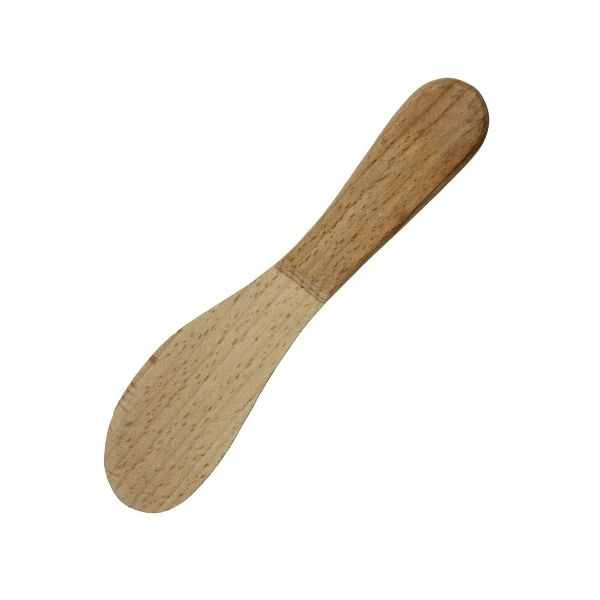 Smørkniv i Bøgetræ 17 cm 7001062 by Sabatier color Sort