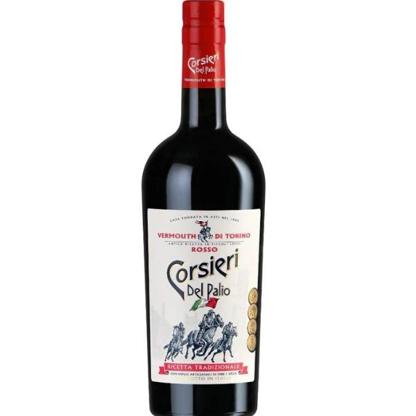 Corsieri Del Palio, Vermouth Di Torino, Rosso FL 75 30483 by Corsieri Del Palio color Sort