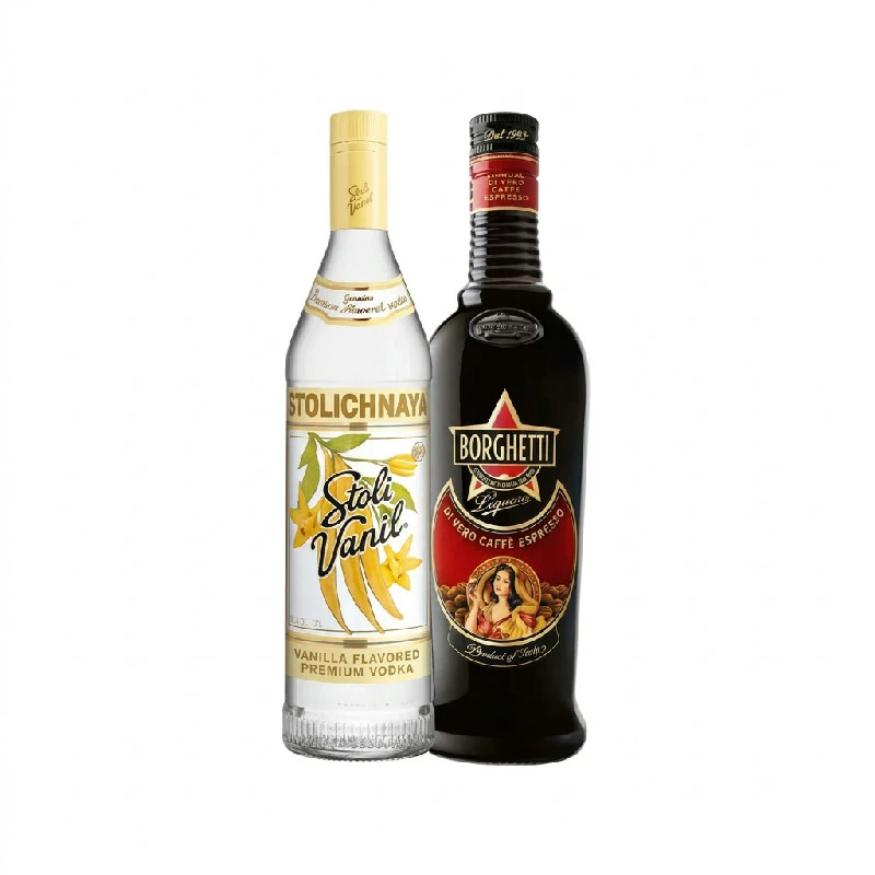 Espresso Martini Vanillie - DrinksPakke Barlifepakke68 by Barlife color Sort